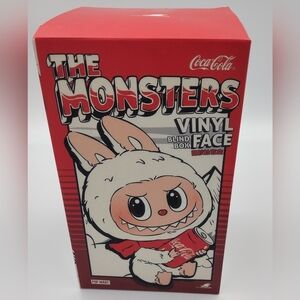 Pop Mart The Monsters Labubu Coca-Cola Plush Pendant BLIND BOX